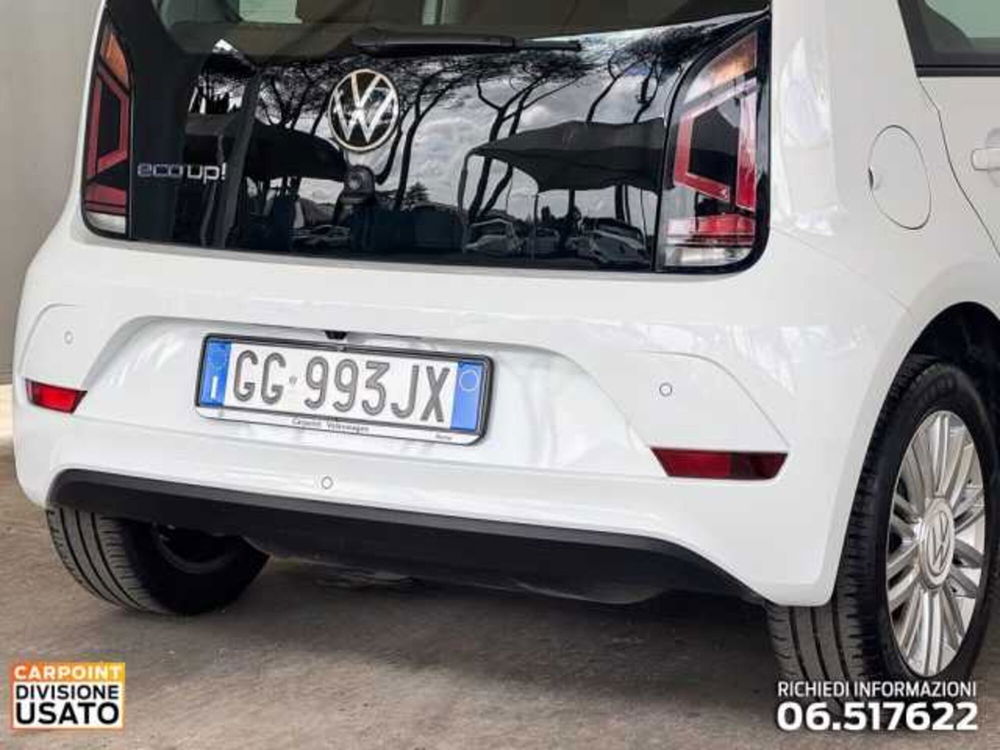 Volkswagen up! usata a Roma (16)