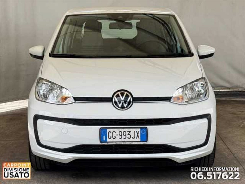 Volkswagen up! 5p. eco move up! BlueMotion Technology  del 2021 usata a Roma (2)