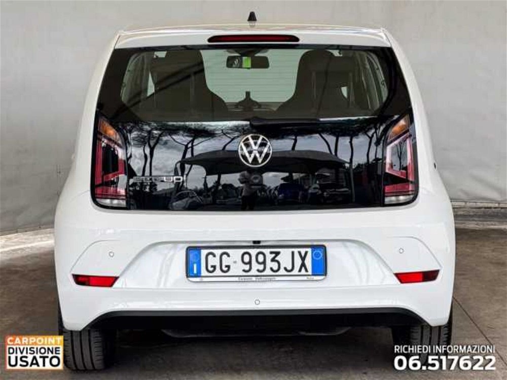 Volkswagen up! 5p. eco move up! BlueMotion Technology  del 2021 usata a Roma (4)