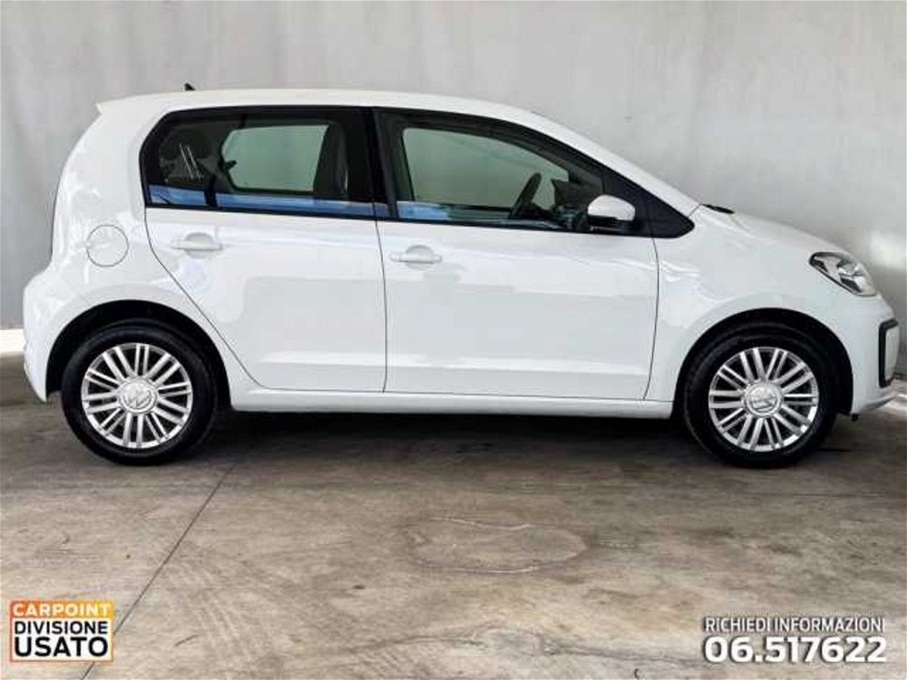 Volkswagen up! 5p. eco move up! BlueMotion Technology  del 2021 usata a Roma (5)