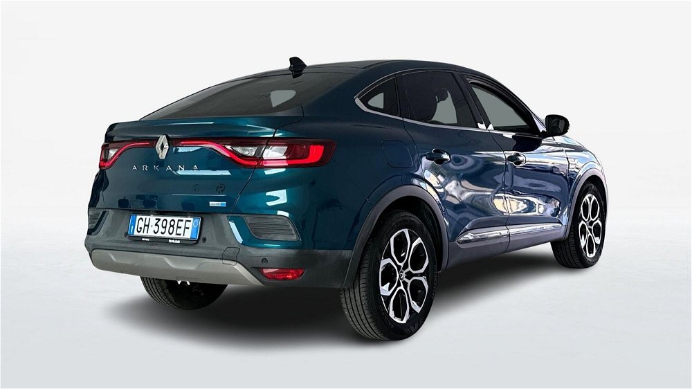 Renault Arkana 140 CV EDC Intens del 2022 usata a Viterbo (4)