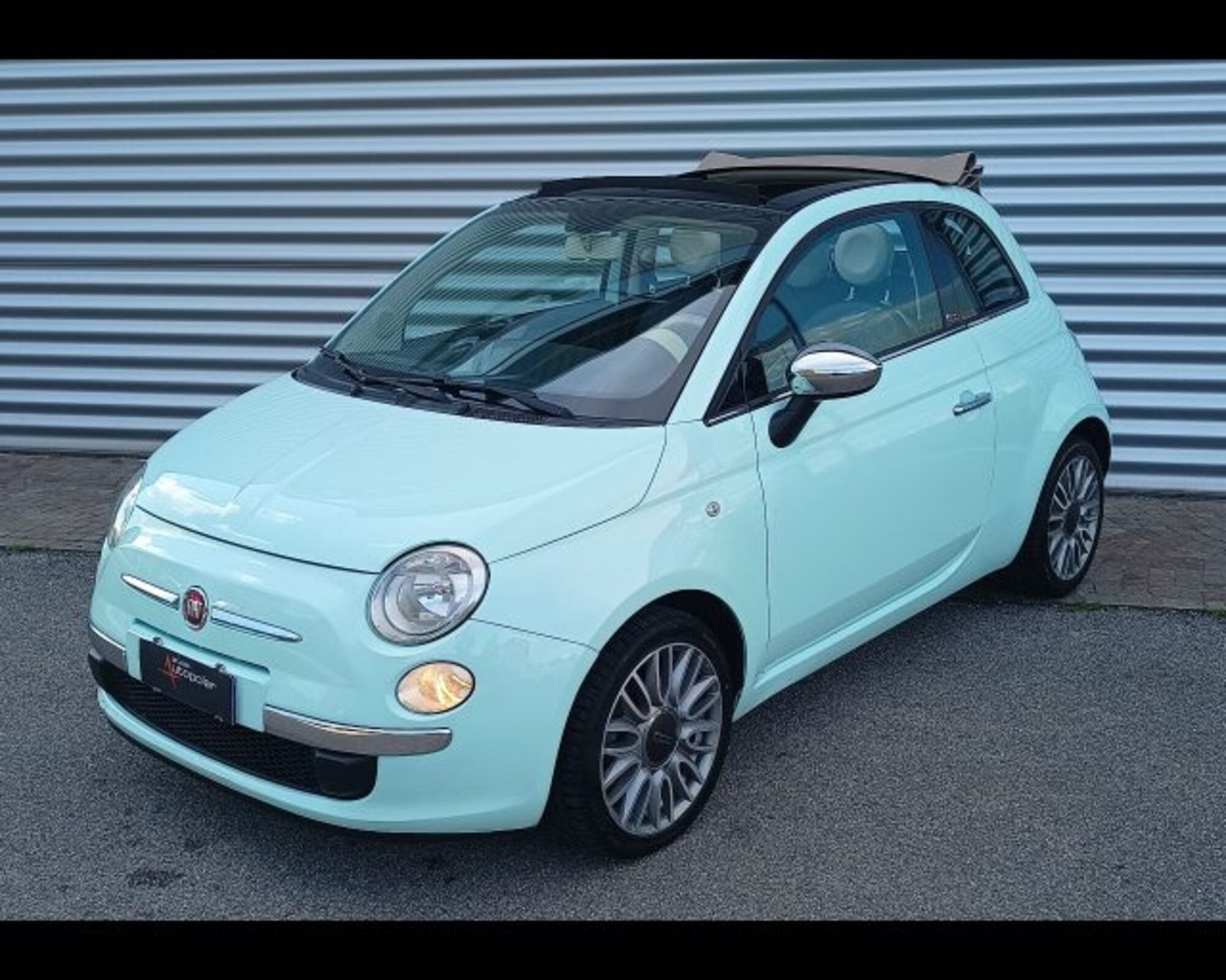 Fiat 500C Cabrio 1.2 S  del 2014 usata a Conegliano