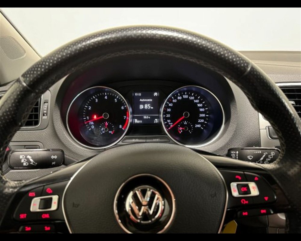 Volkswagen Polo Cross 1.2 TSI DSG BlueMotion Technology del 2016 usata a Conegliano (5)