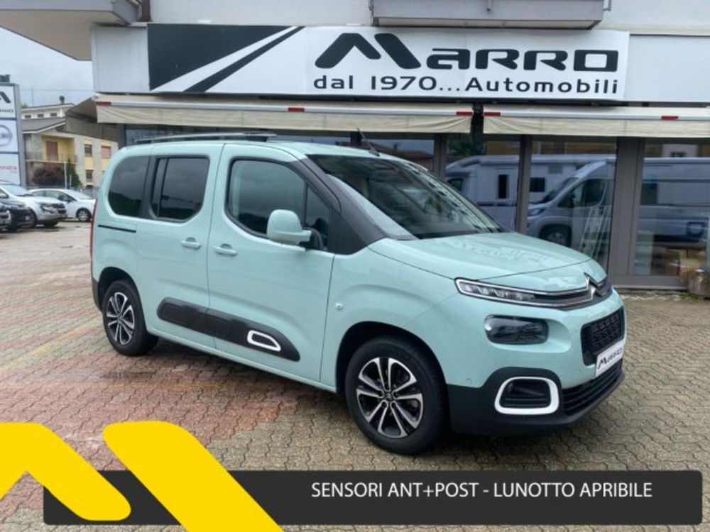 Citroen Berlingo PureTech 110 Stop&Start M Shine  del 2019 usata a Boves