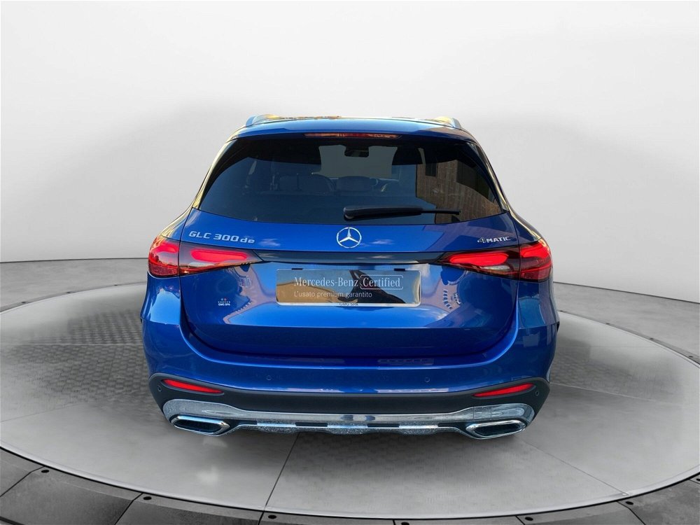 Mercedes-Benz GLC SUV 300 de phev Advanced 4matic auto del 2023 usata a Vinci (5)