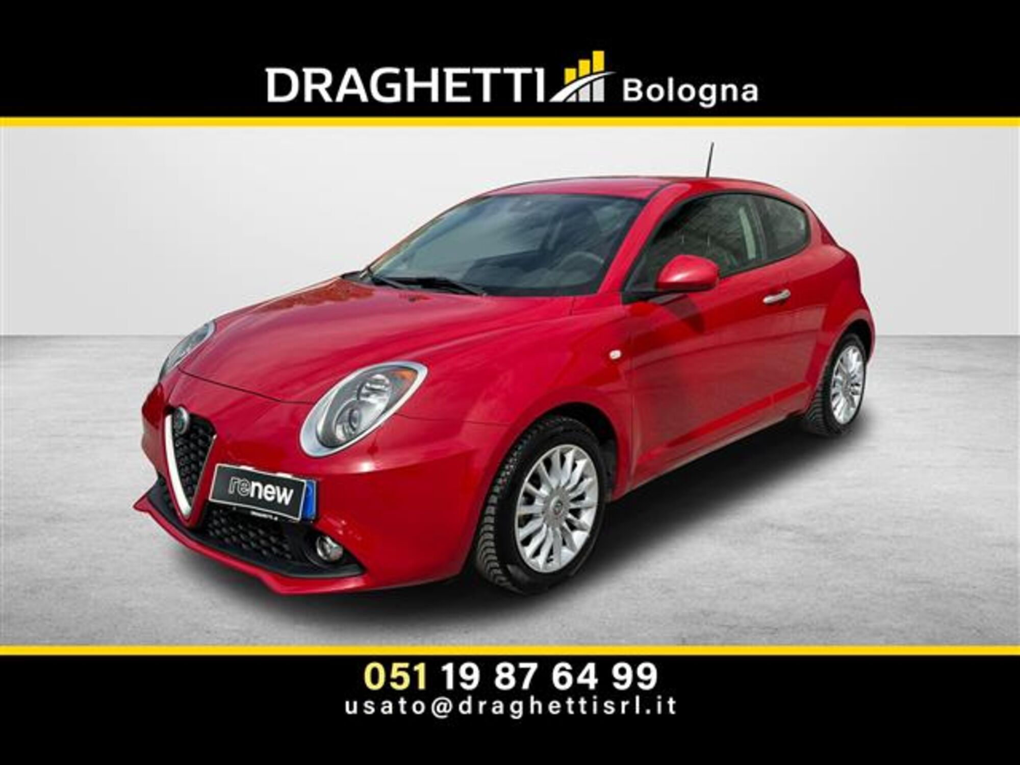 Alfa Romeo MiTo 1.4 78 CV Distinctive del 2018 usata a Bologna