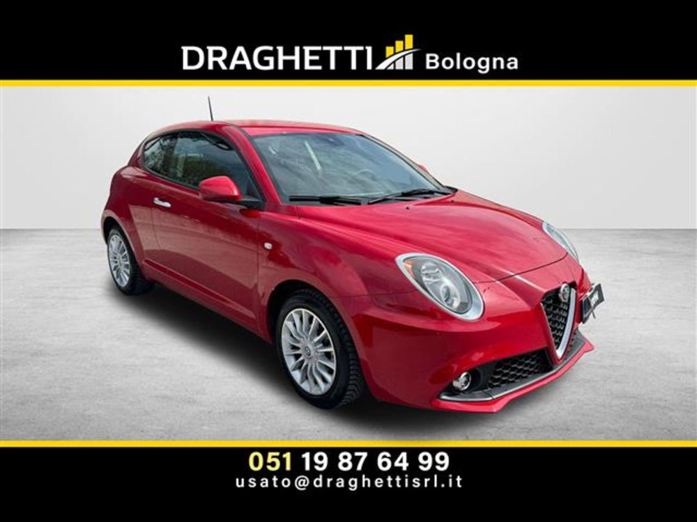 Alfa Romeo MiTo 1.4 78 CV Distinctive del 2018 usata a Bologna (2)