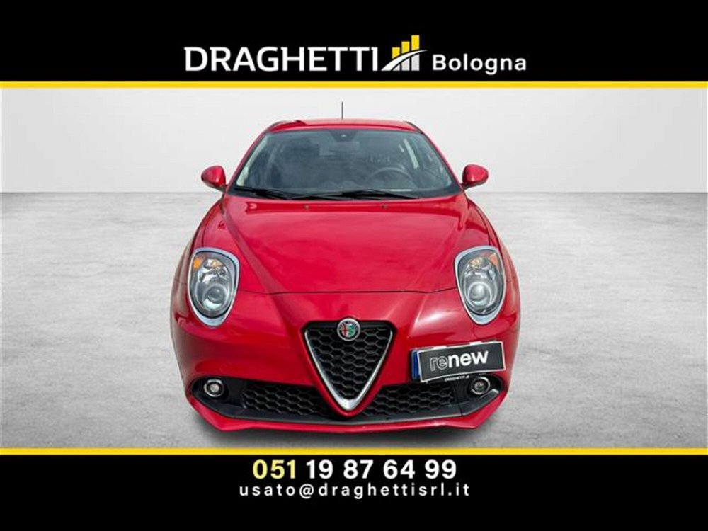 Alfa Romeo MiTo 1.4 78 CV Distinctive del 2018 usata a Bologna (3)