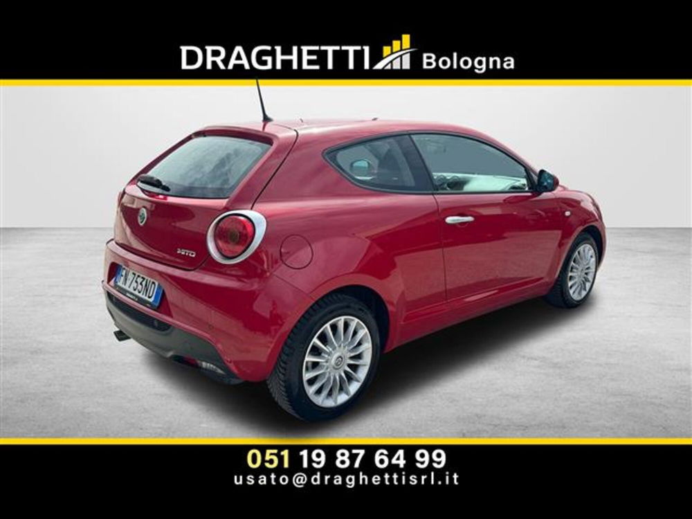 Alfa Romeo MiTo 1.4 78 CV Distinctive del 2018 usata a Bologna (4)