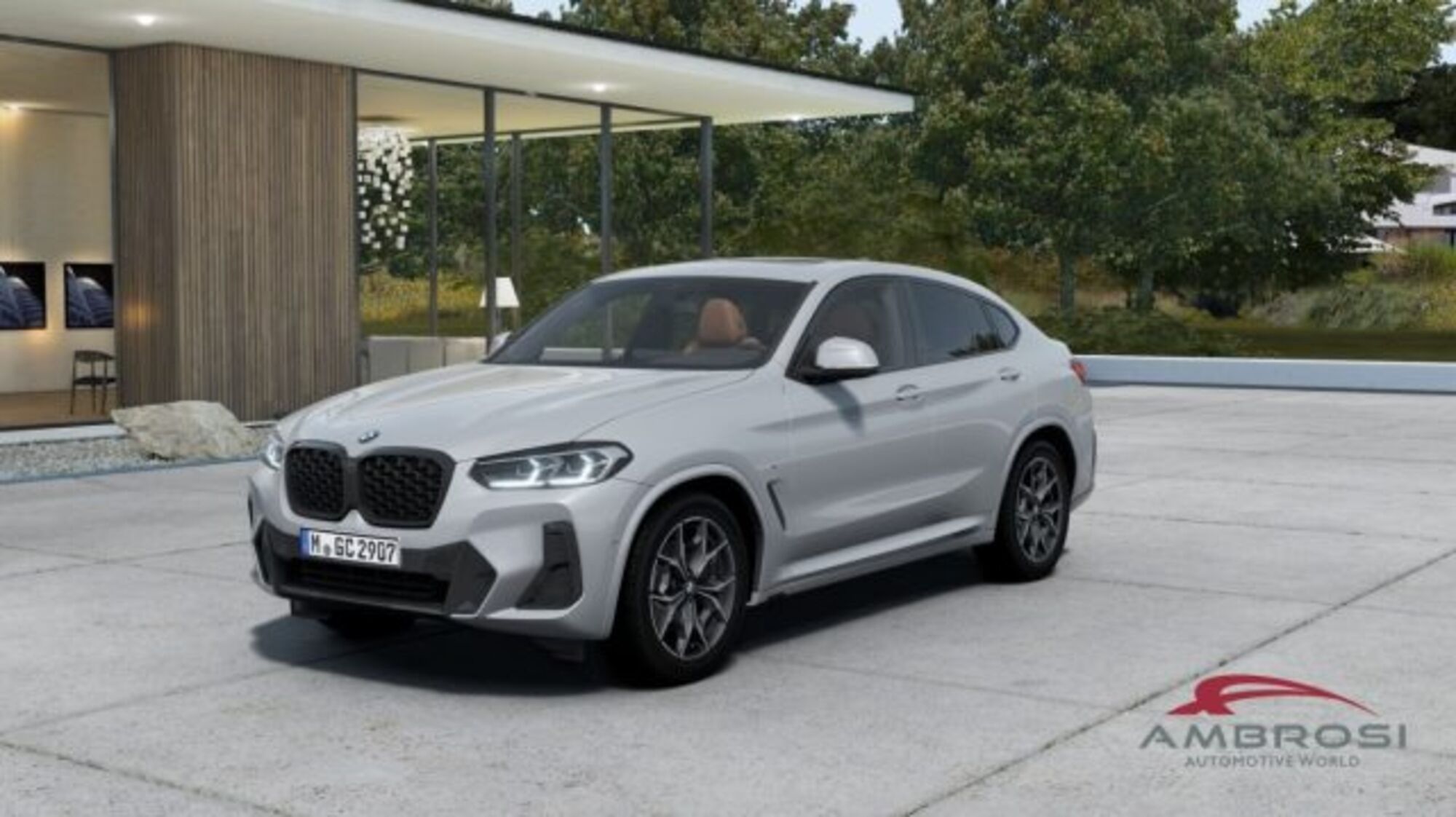 BMW X4 xDrive20i Msport  nuova a Corciano