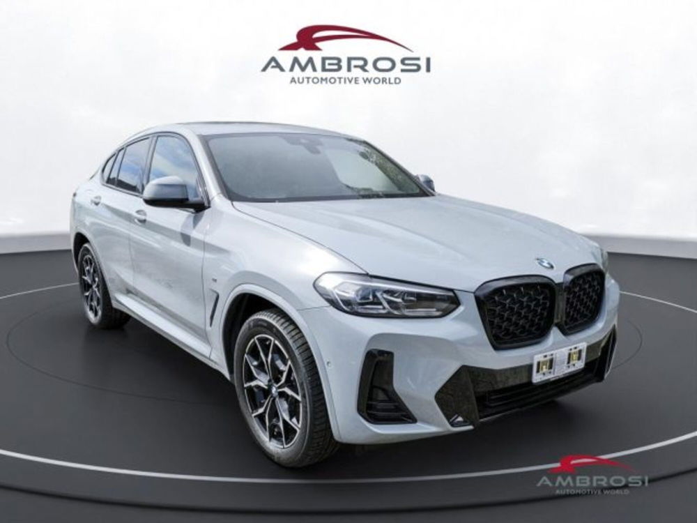 BMW X4 nuova a Perugia (2)