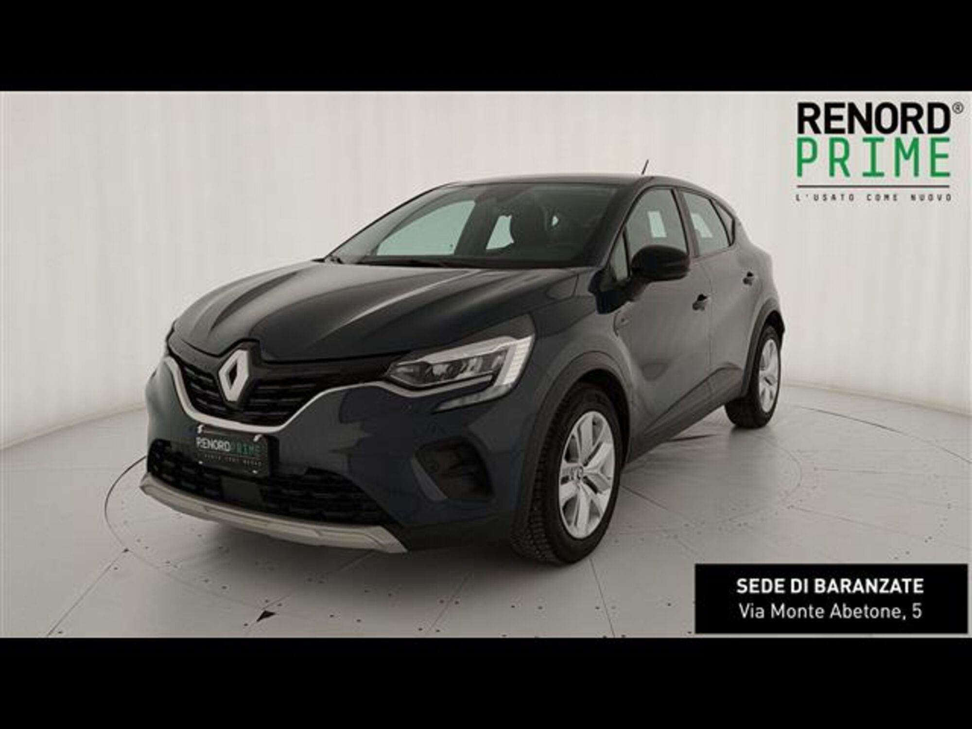 Renault Captur TCe 90 CV Zen  del 2021 usata a Sesto San Giovanni