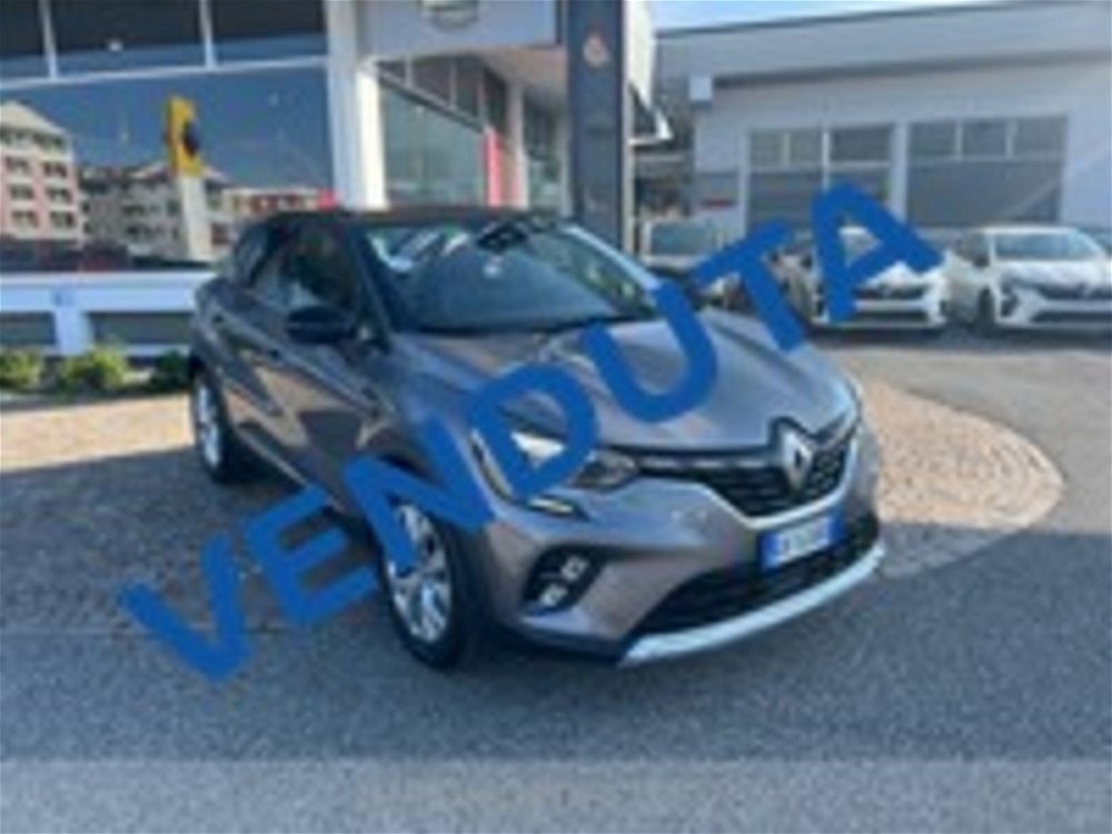 Renault Captur TCe 100 CV GPL Intens  del 2022 usata a Pordenone (3)