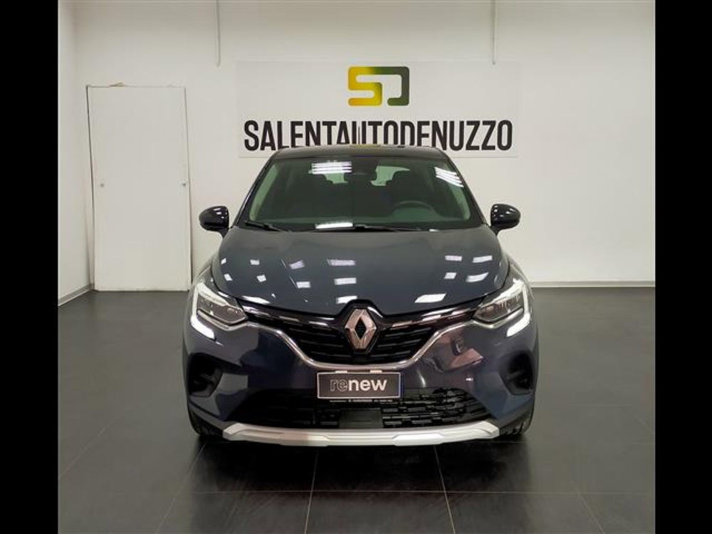 Renault Captur Blue dCi 115 CV Zen  del 2021 usata a Lecce (4)