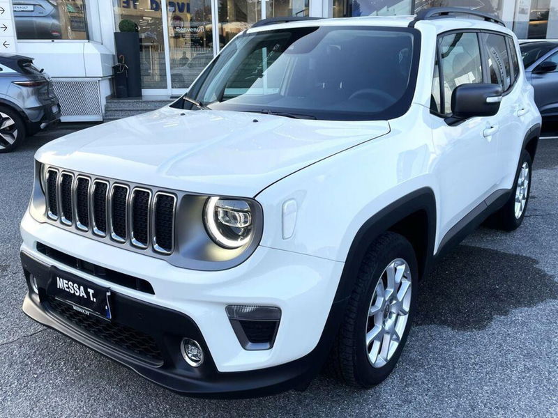 Jeep Renegade 1.0 T3 Limited  del 2021 usata a Monza