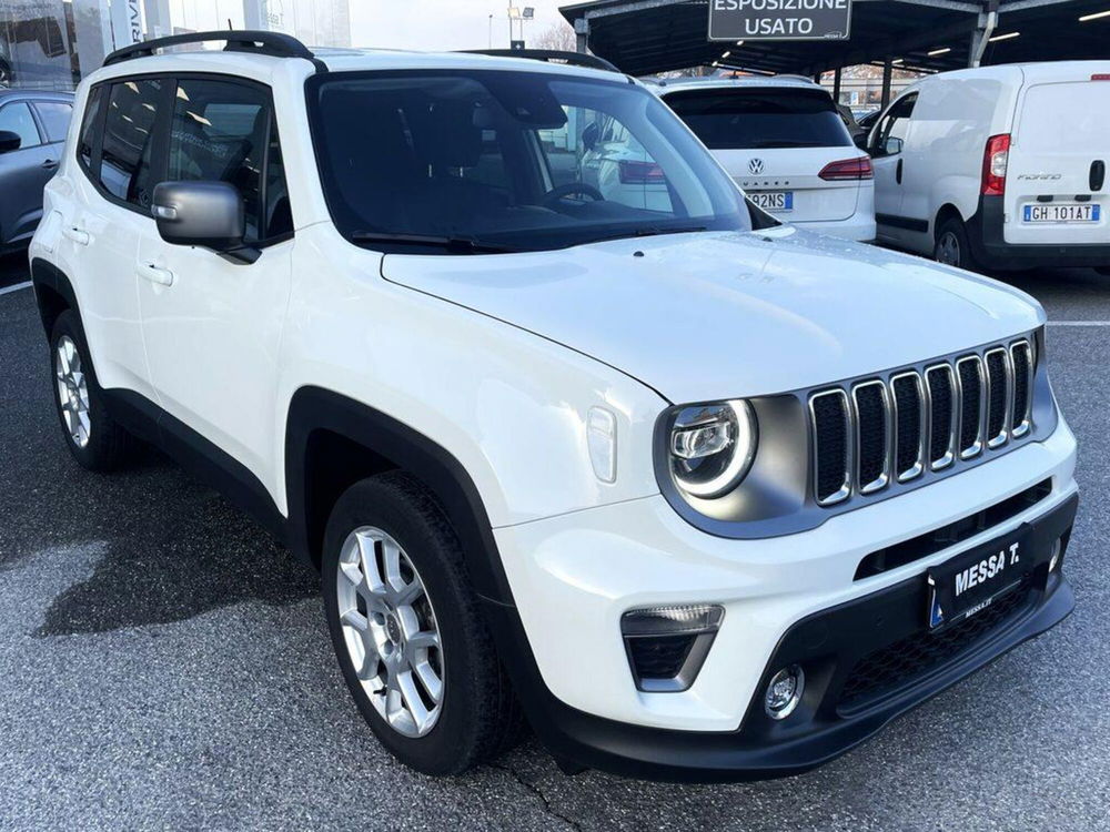 Jeep Renegade usata a Monza e Brianza