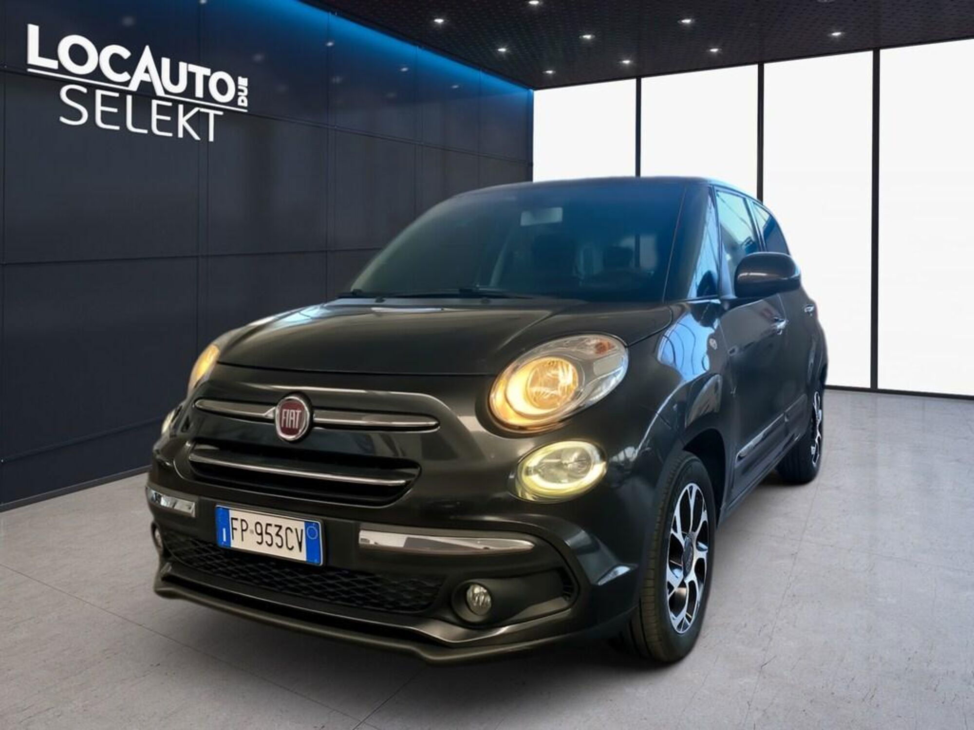 Fiat 500L 1.3 Multijet 95 CV Pop Star  del 2018 usata a Torino