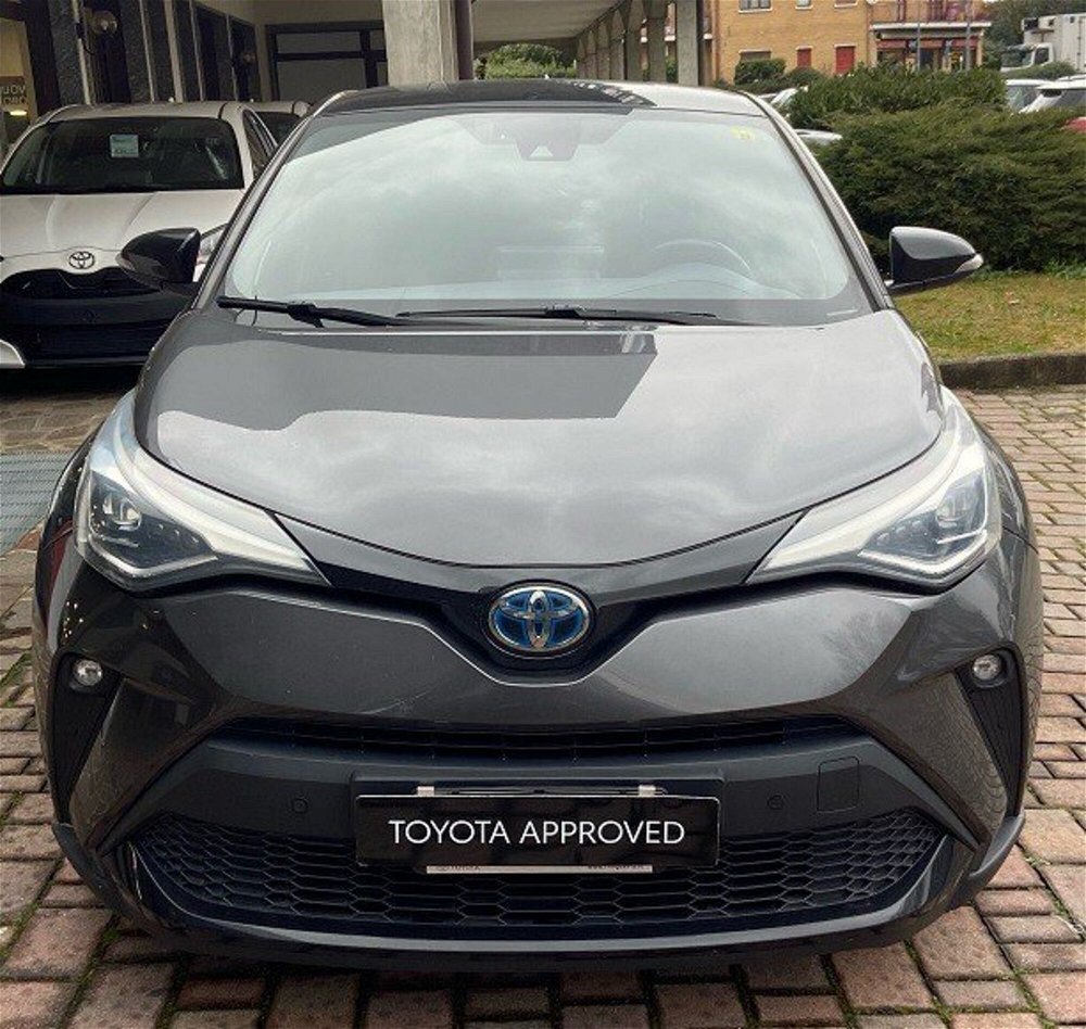 Toyota Toyota C-HR 2.0 Hybrid E-CVT Style del 2020 usata a Osnago (4)
