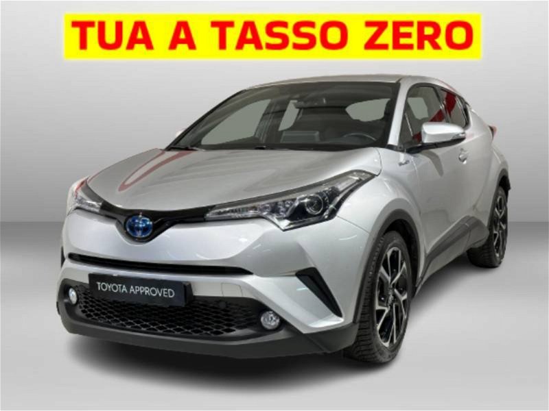 Toyota Toyota C-HR 1.8 Hybrid E-CVT Trend  del 2019 usata a Civate