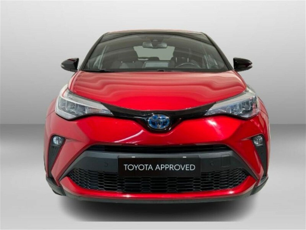 Toyota Toyota C-HR 2.0 Hybrid E-CVT Trend  del 2020 usata a Civate (3)