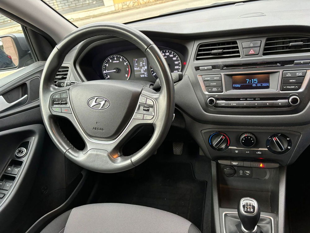 Hyundai i20 usata a Torino (6)