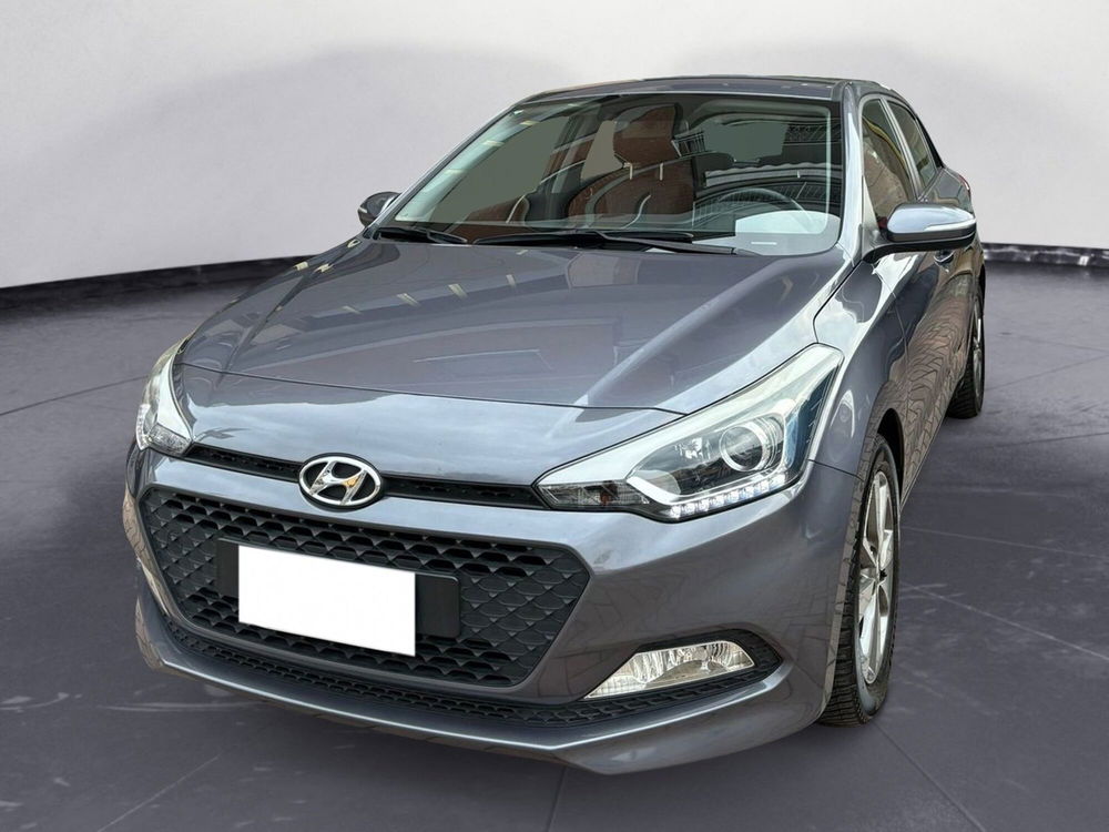 Hyundai i20 usata a Torino (4)