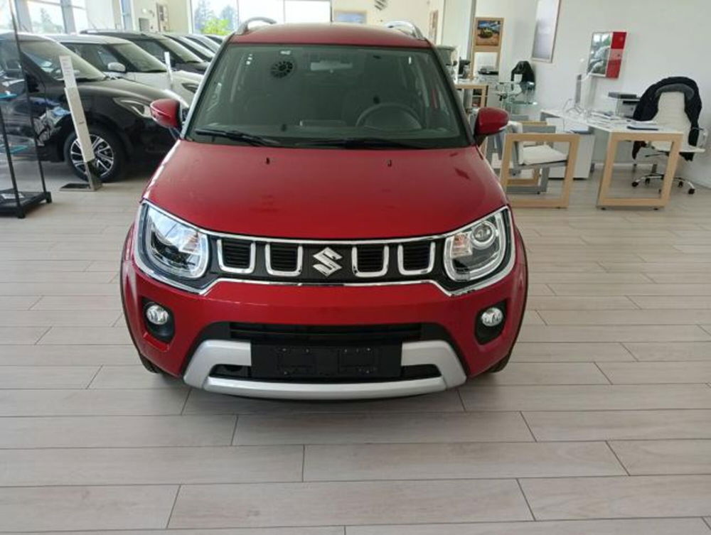 Suzuki Ignis 1.2 Hybrid CVT Top nuova a Solaro