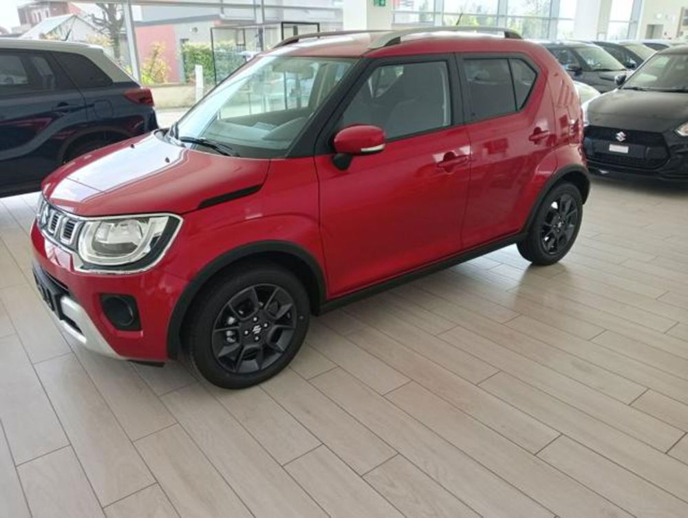 Suzuki Ignis 1.2 Hybrid CVT Top nuova a Solaro (2)