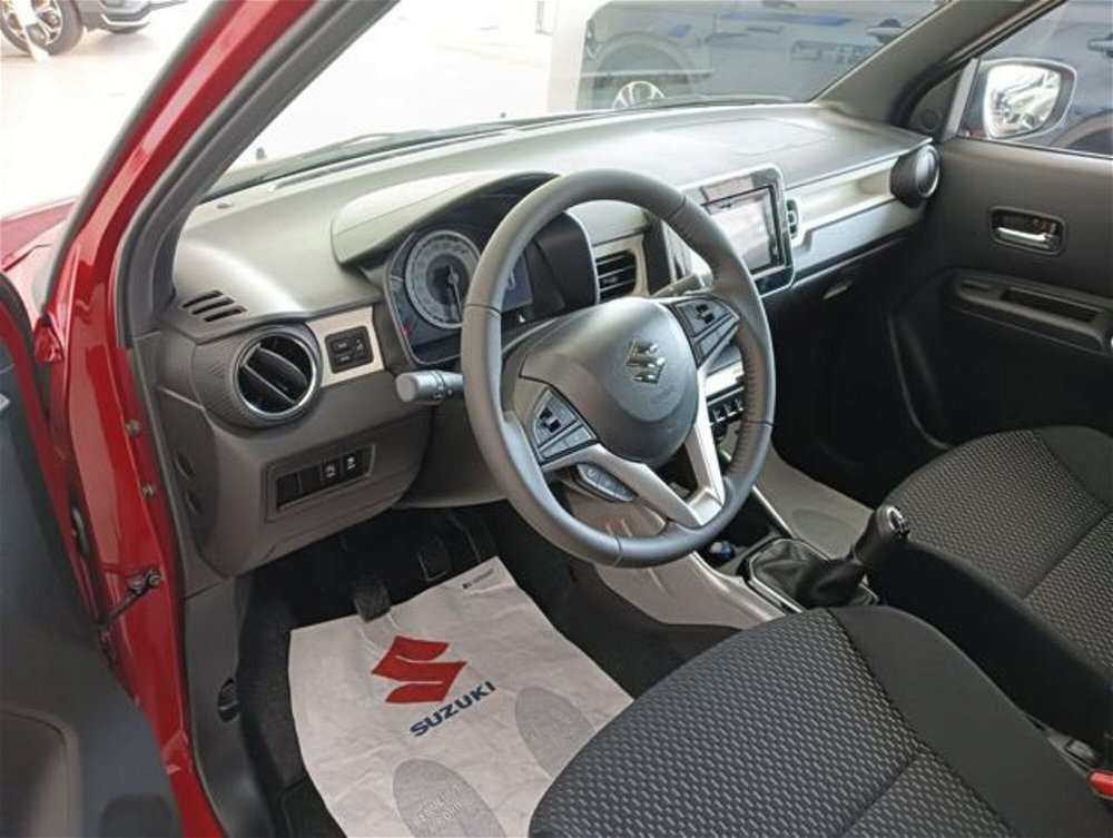 Suzuki Ignis 1.2 Hybrid CVT Top nuova a Solaro (5)