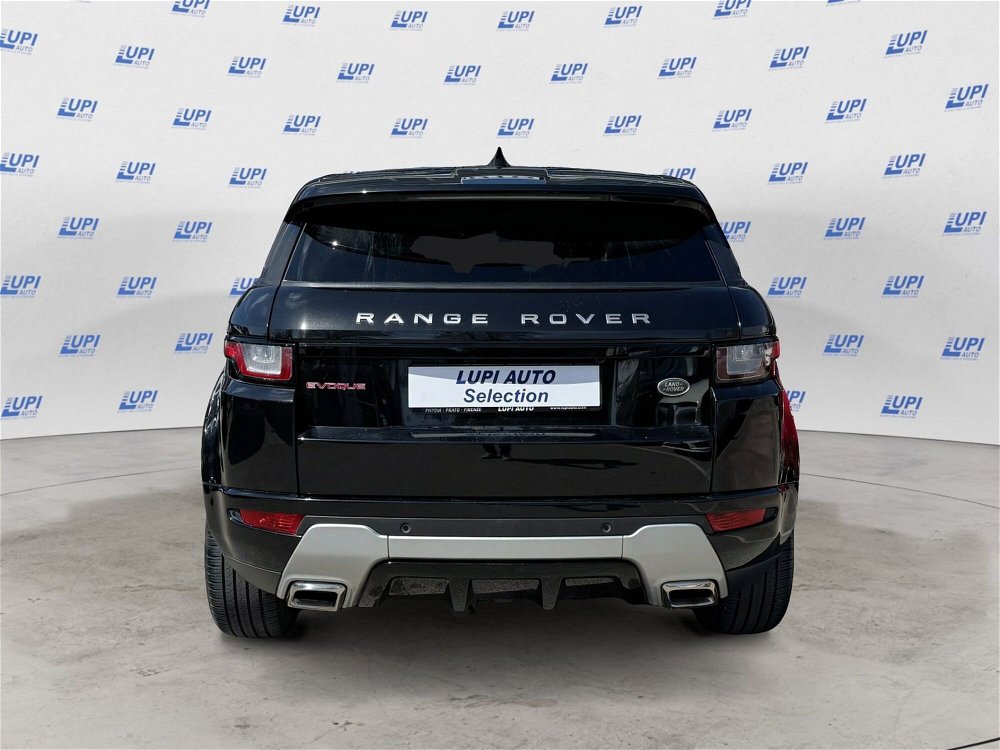 Land Rover Range Rover Evoque 2.0 TD4 150 CV 5p. HSE Dynamic  del 2017 usata a Serravalle Pistoiese (5)