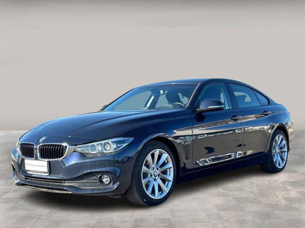 BMW Serie 4 Gran Coupé usata a Cagliari