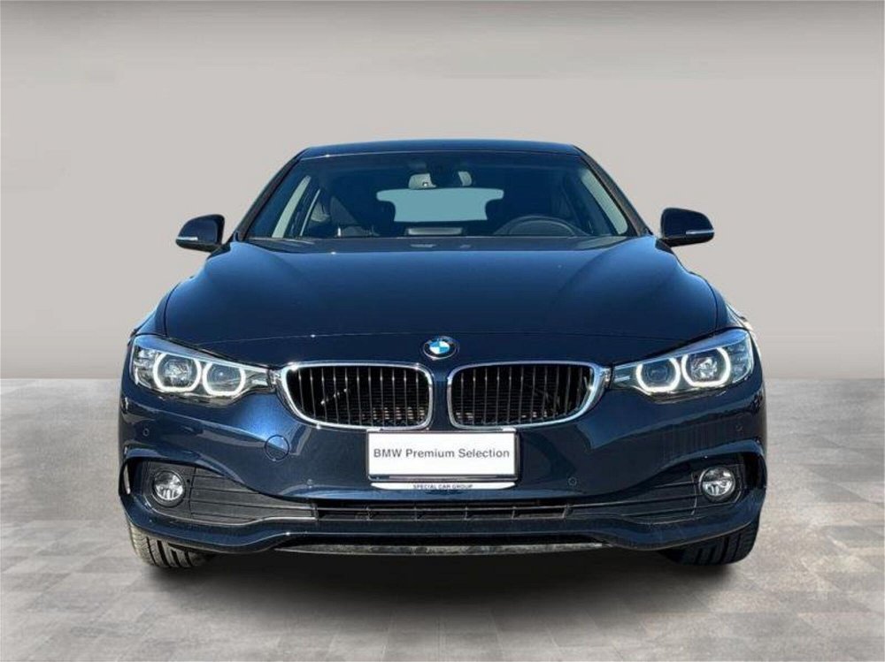 BMW Serie 4 Gran Coupé 420d  Advantage  del 2020 usata a Elmas (3)