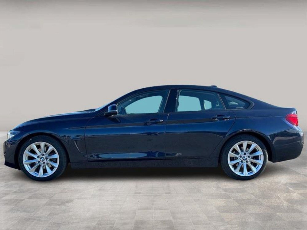 BMW Serie 4 Gran Coupé 420d  Advantage  del 2020 usata a Elmas (5)