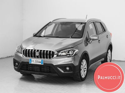 Suzuki S-Cross 1.6 DDiS 4WD All Grip Top del 2017 usata a Prato