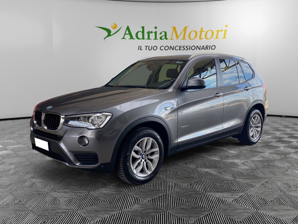 BMW X3 xDrive20d Business Advantage del 2017 usata a Pordenone