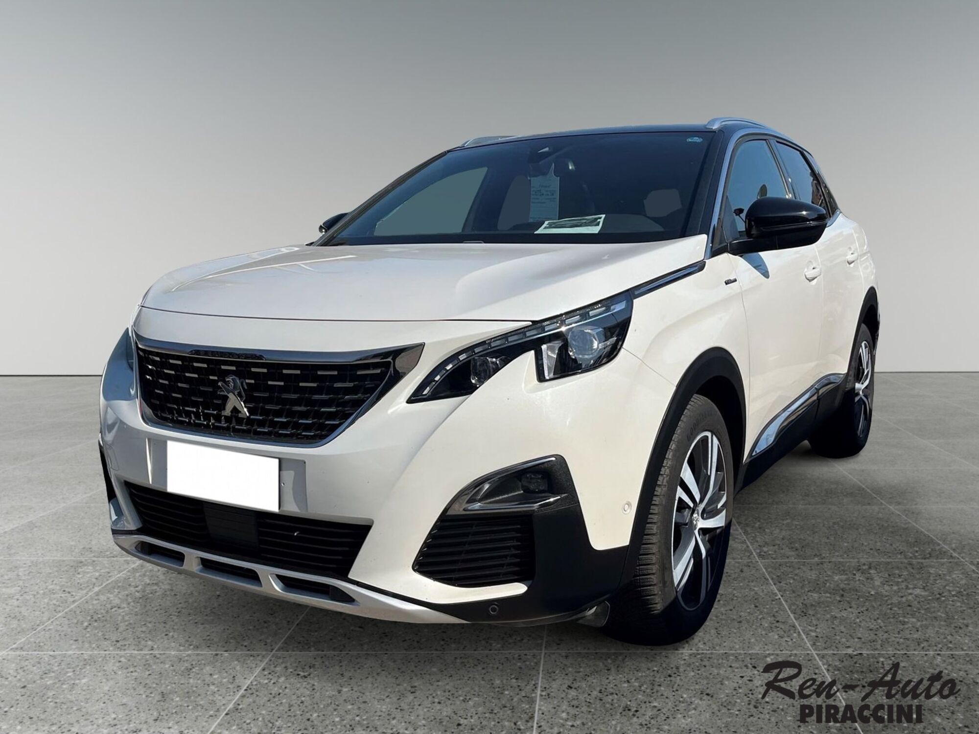 Peugeot 3008 BlueHDi 120 S&amp;S EAT6 GT Line  del 2017 usata a Rimini