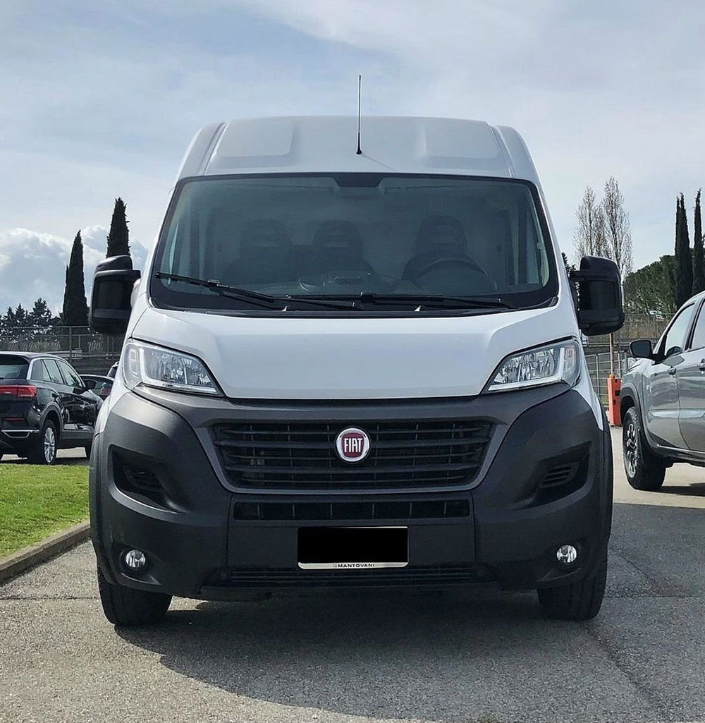 Fiat Ducato Furgone 35 2.3 MJT 140CV PLM-SL-TM Furg.Maxi del 2021 usata a Bastia Umbra (2)