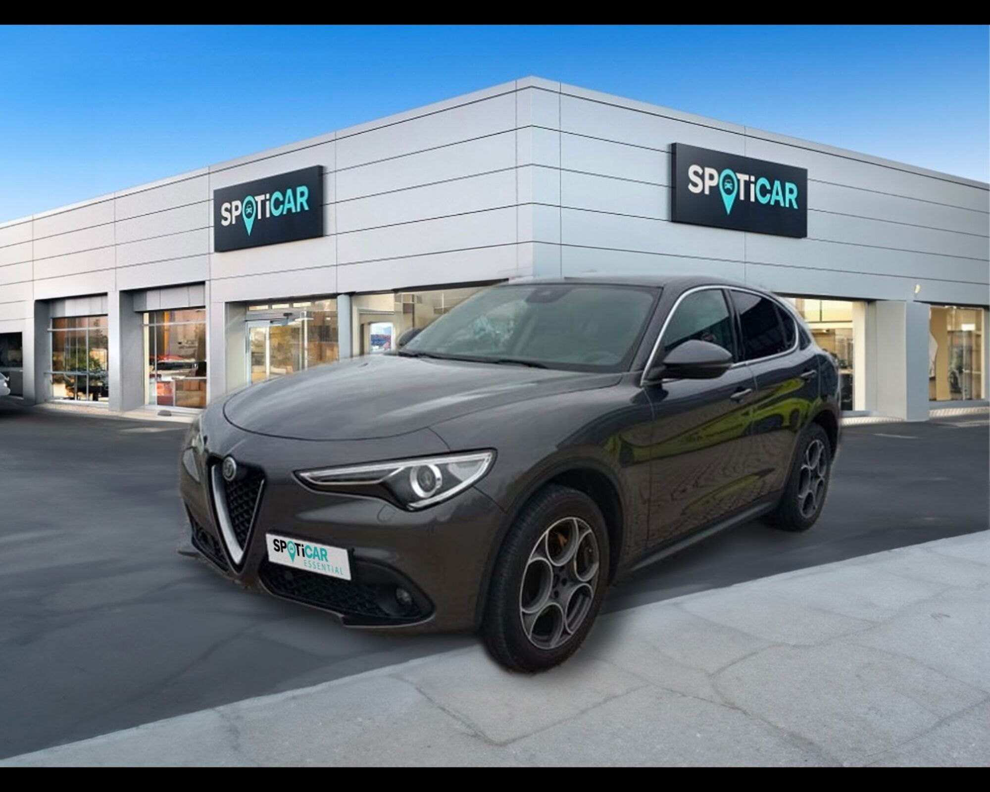 Alfa Romeo Stelvio 2.2 t Sprint Q4 210cv auto del 2018 usata a Massarosa