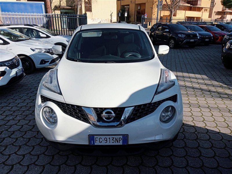 Nissan Juke 1.5 dCi Tekna my 10 del 2015 usata a Firenze