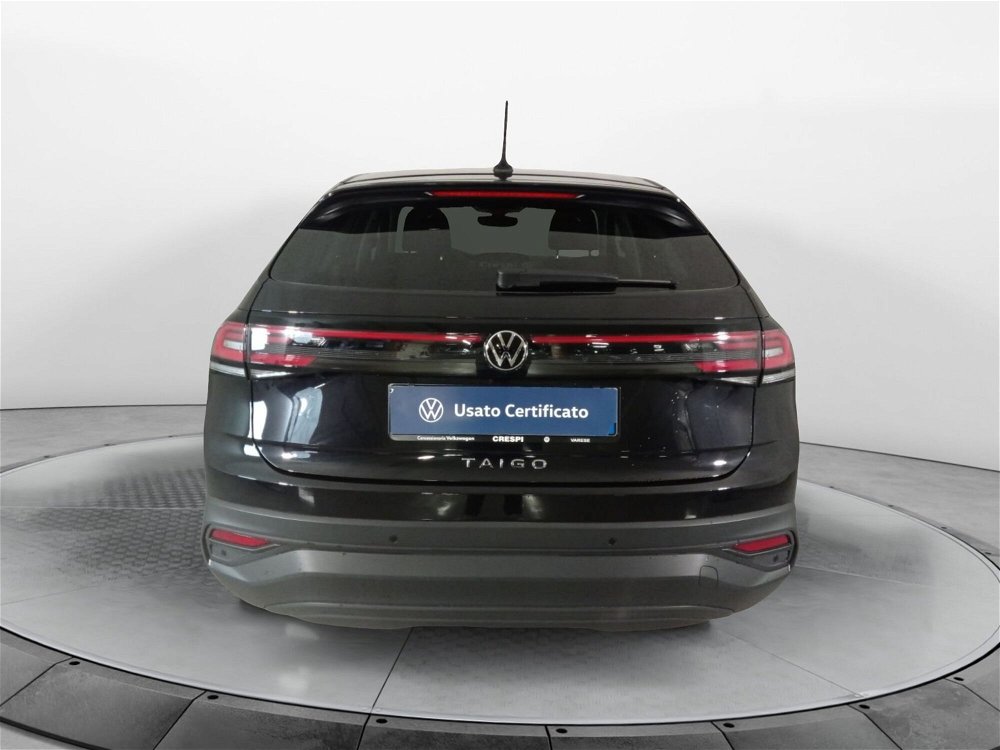 Volkswagen Taigo 1.0 TSI 110 CV DSG Life del 2022 usata a Carnago (5)