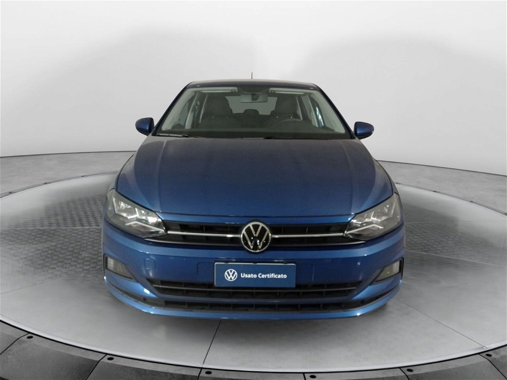 Volkswagen Polo 1.0 TSI 5p. Comfortline BlueMotion Technology  del 2021 usata a Carnago (2)
