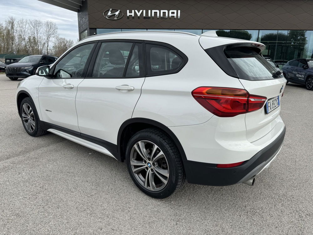 BMW X1 xDrive20d Sport  del 2015 usata a Fiume Veneto (3)