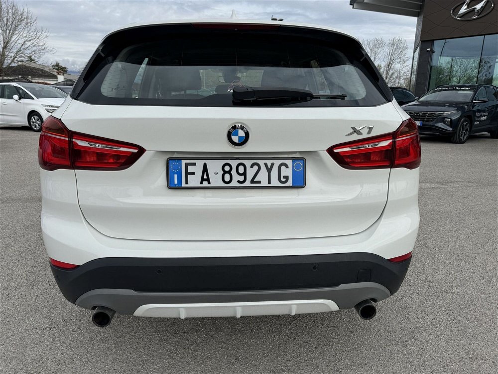 BMW X1 xDrive20d Sport  del 2015 usata a Fiume Veneto (4)