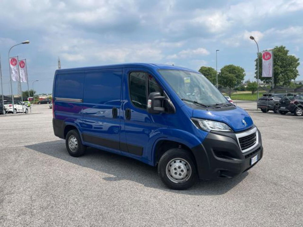 Peugeot Boxer Furgone usata a Pordenone