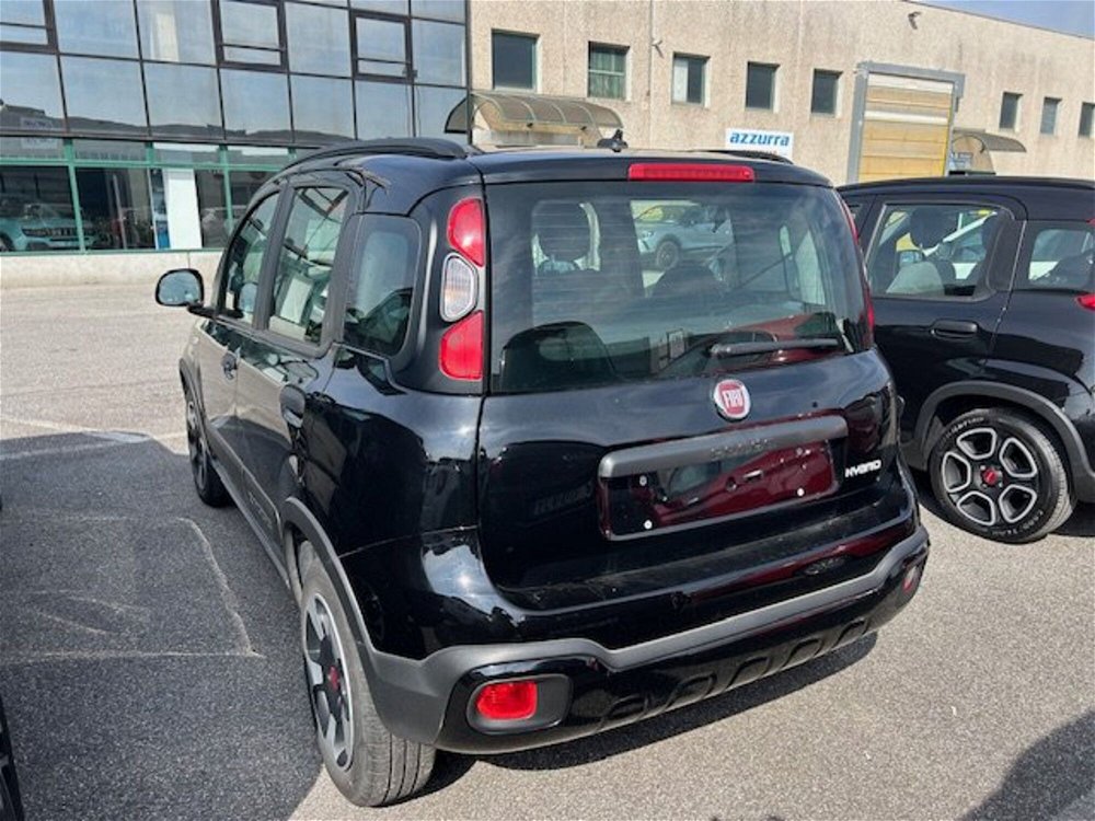 Fiat Panda 1.0 FireFly S&S Hybrid City Cross  del 2021 usata a Verdello (3)