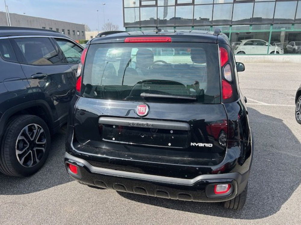 Fiat Panda 1.0 FireFly S&S Hybrid City Cross  del 2021 usata a Verdello (5)