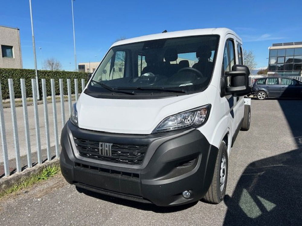 Fiat Ducato Telaio cabinato 35 2.2 Mjt 140CV PLM-DC Cabinato Maxi  nuova a Verdello (2)