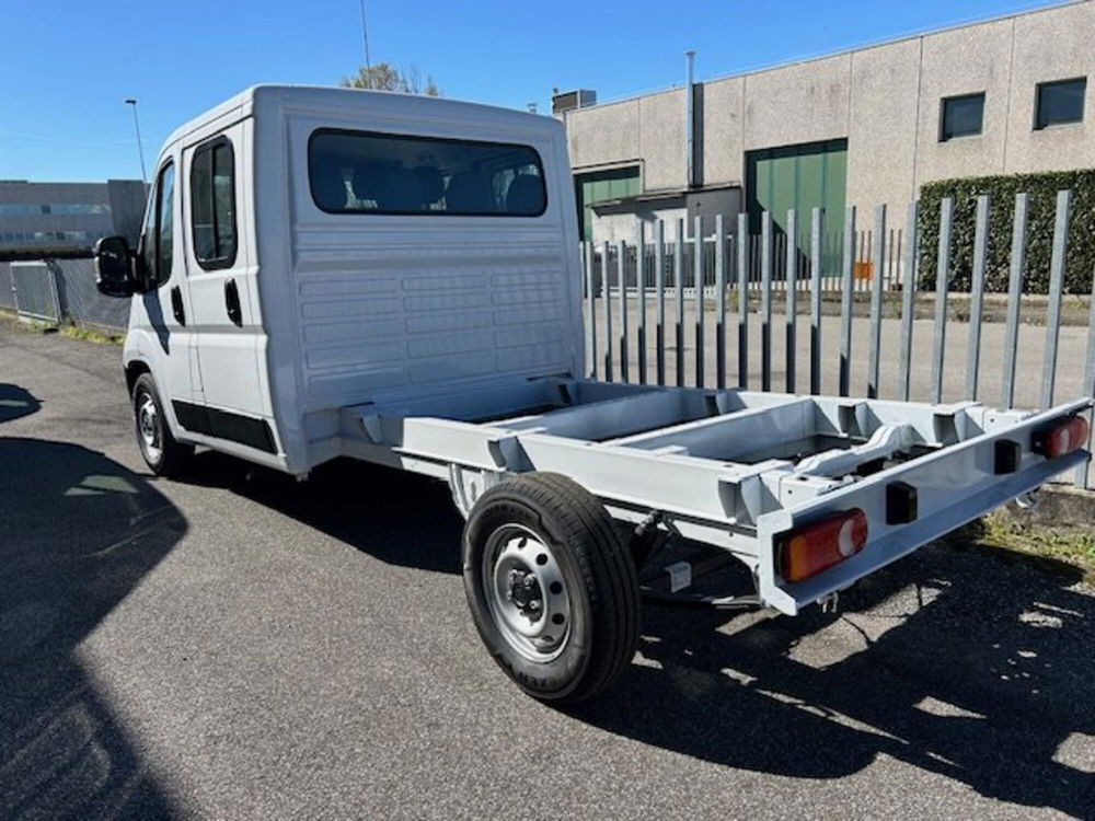 Fiat Ducato Telaio cabinato 35 2.2 Mjt 140CV PLM-DC Cabinato Maxi  nuova a Verdello (3)