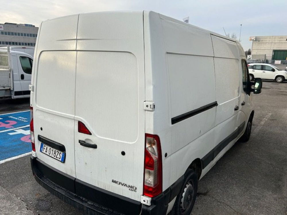 Opel Movano Furgone usata a Bergamo (6)