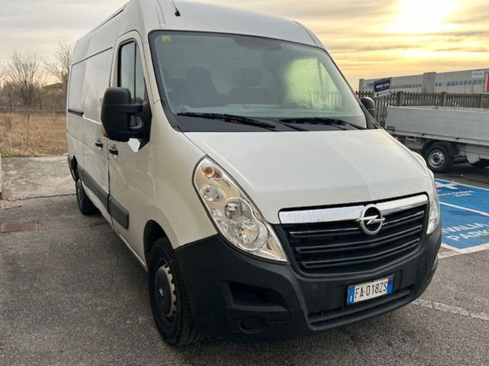 Opel Movano Furgone usata a Bergamo (7)